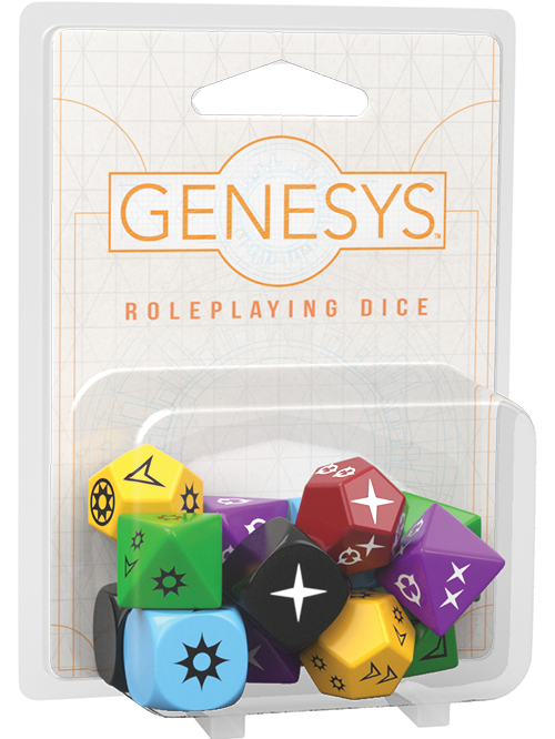 Fantasy Flight Games - Genesys: Roleplaying Dice Pack