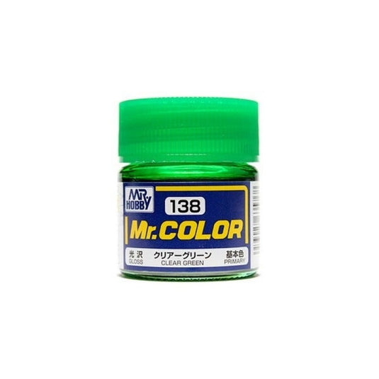 Mr Color 138 Clear Green