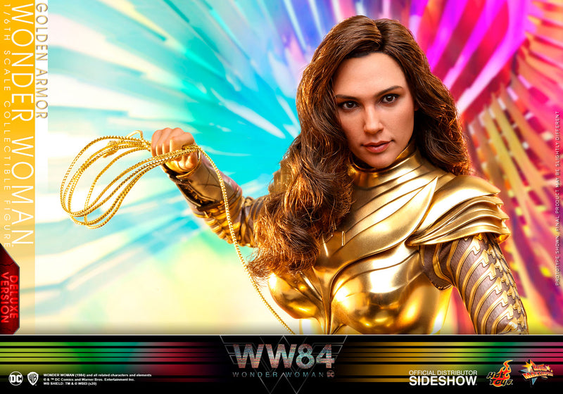 Load image into Gallery viewer, Hot Toys - Wonder Woman 1984: Golden Armor Wonder Woman (Deluxe)
