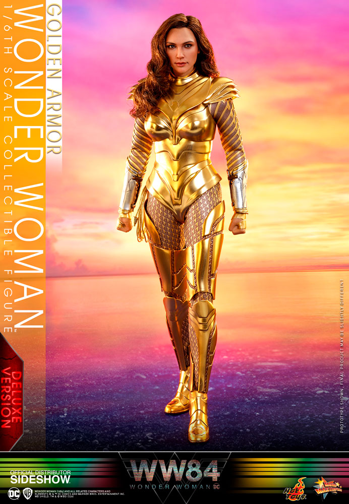 Load image into Gallery viewer, Hot Toys - Wonder Woman 1984: Golden Armor Wonder Woman (Deluxe)
