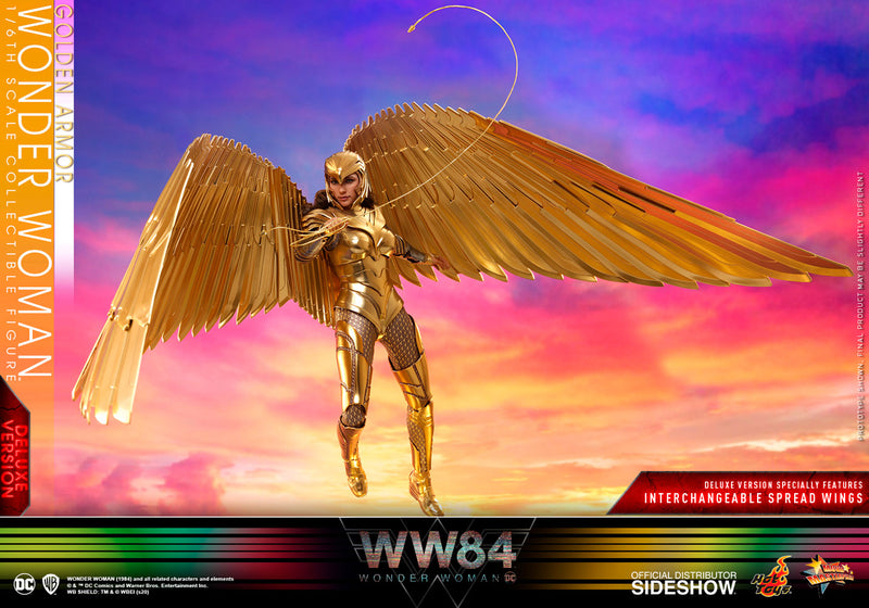 Load image into Gallery viewer, Hot Toys - Wonder Woman 1984: Golden Armor Wonder Woman (Deluxe)
