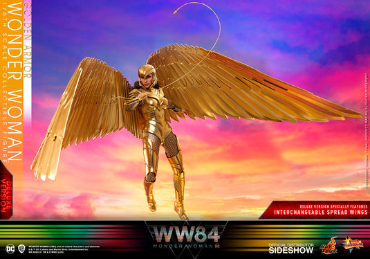 Hot Toys - Wonder Woman 1984: Golden Armor Wonder Woman (Deluxe)