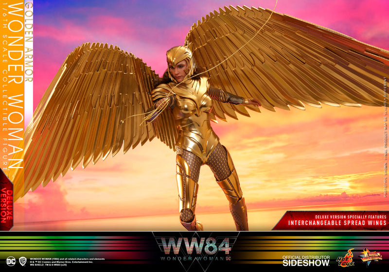 Load image into Gallery viewer, Hot Toys - Wonder Woman 1984: Golden Armor Wonder Woman (Deluxe)
