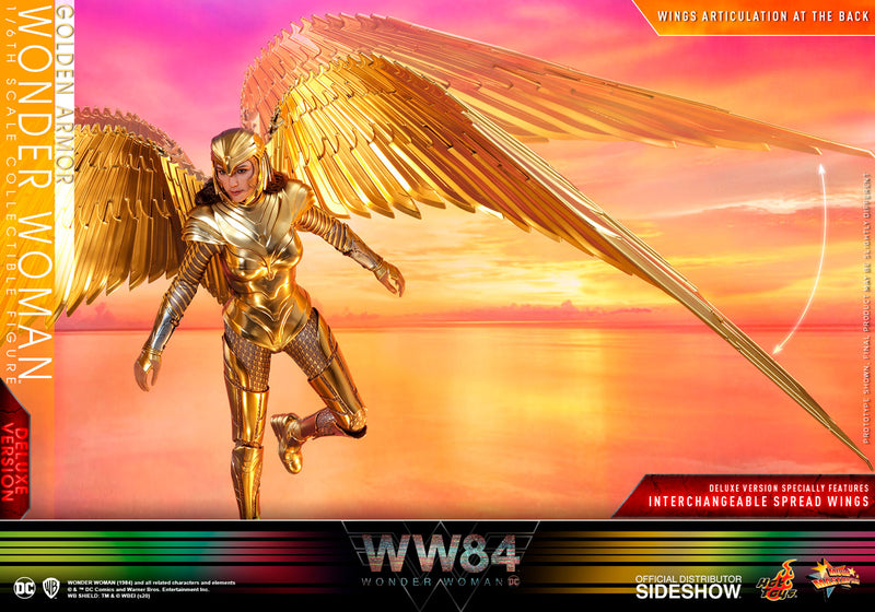 Load image into Gallery viewer, Hot Toys - Wonder Woman 1984: Golden Armor Wonder Woman (Deluxe)
