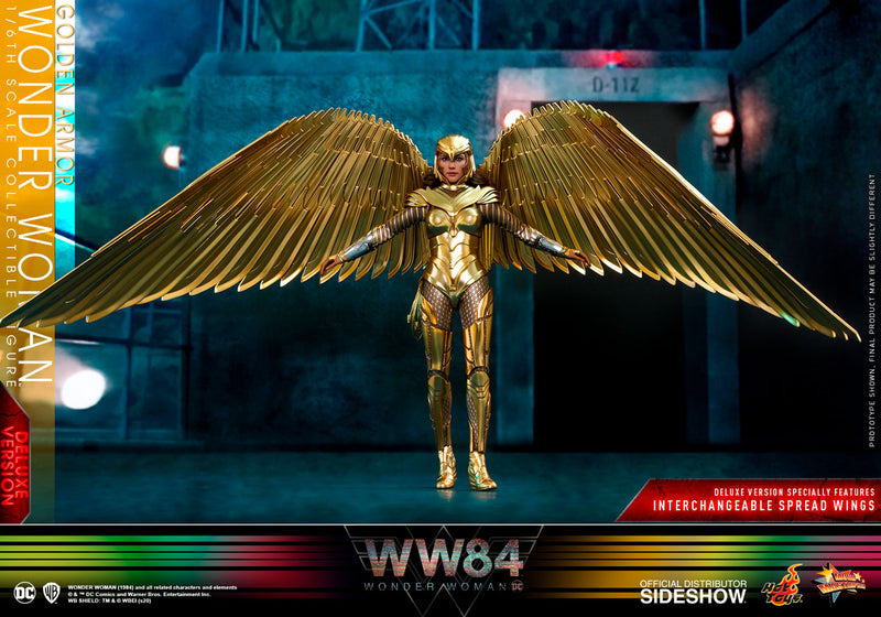 Load image into Gallery viewer, Hot Toys - Wonder Woman 1984: Golden Armor Wonder Woman (Deluxe)
