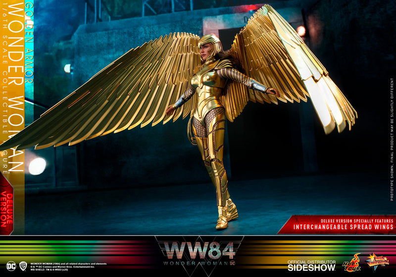 Load image into Gallery viewer, Hot Toys - Wonder Woman 1984: Golden Armor Wonder Woman (Deluxe)
