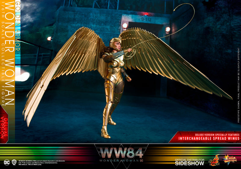 Load image into Gallery viewer, Hot Toys - Wonder Woman 1984: Golden Armor Wonder Woman (Deluxe)
