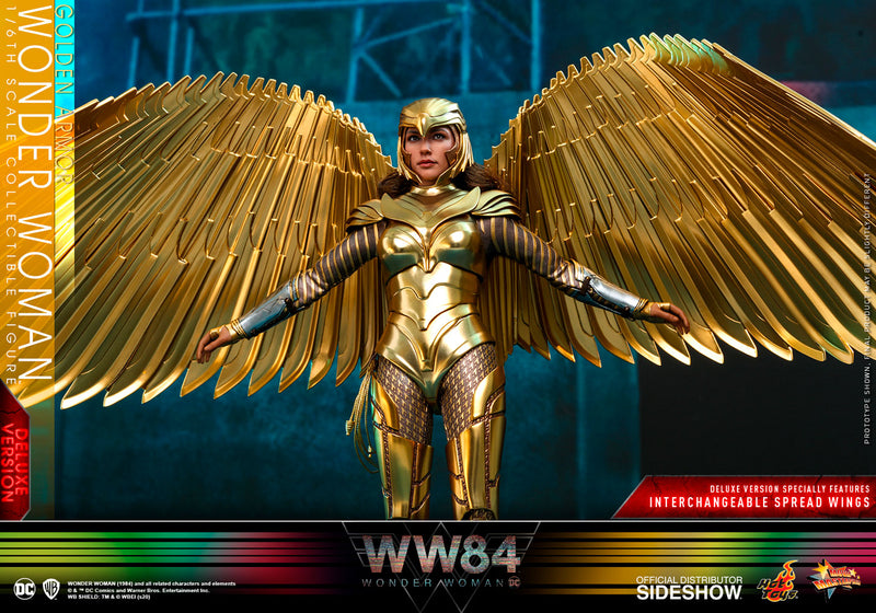 Load image into Gallery viewer, Hot Toys - Wonder Woman 1984: Golden Armor Wonder Woman (Deluxe)
