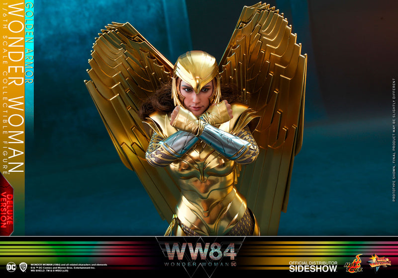 Load image into Gallery viewer, Hot Toys - Wonder Woman 1984: Golden Armor Wonder Woman (Deluxe)
