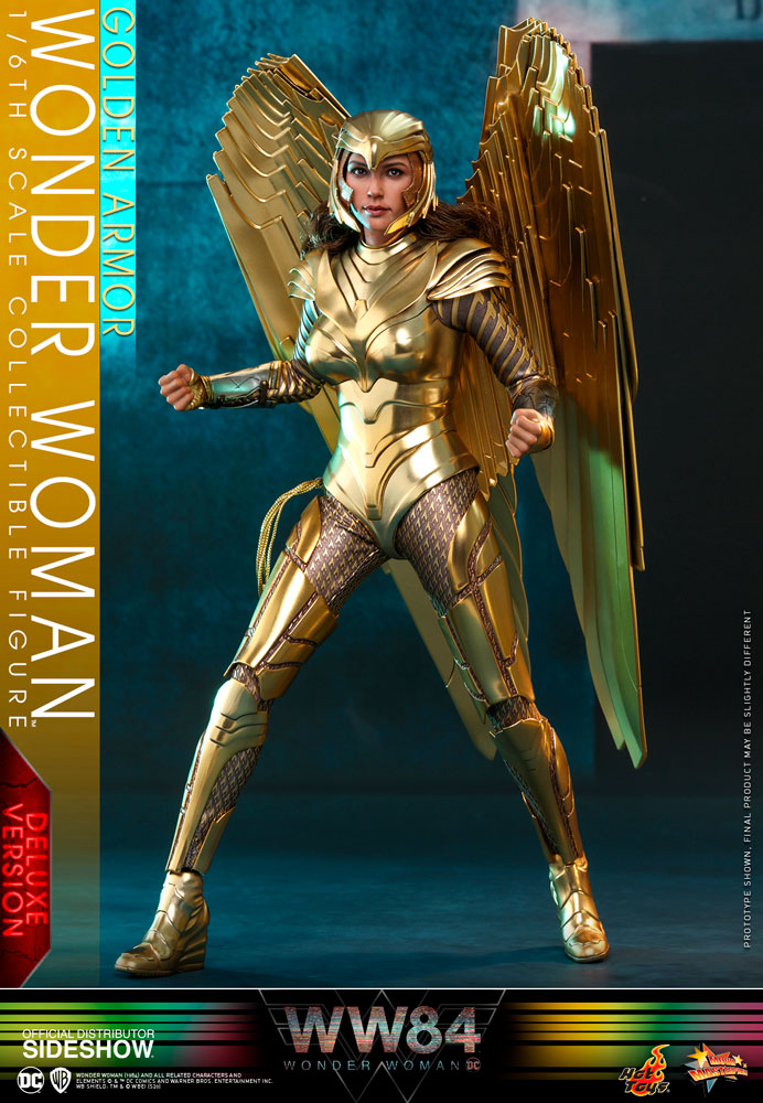 Load image into Gallery viewer, Hot Toys - Wonder Woman 1984: Golden Armor Wonder Woman (Deluxe)
