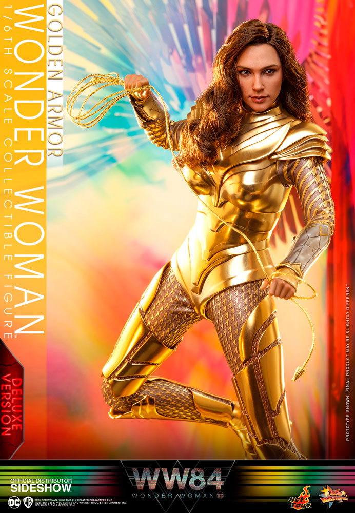 Load image into Gallery viewer, Hot Toys - Wonder Woman 1984: Golden Armor Wonder Woman (Deluxe)
