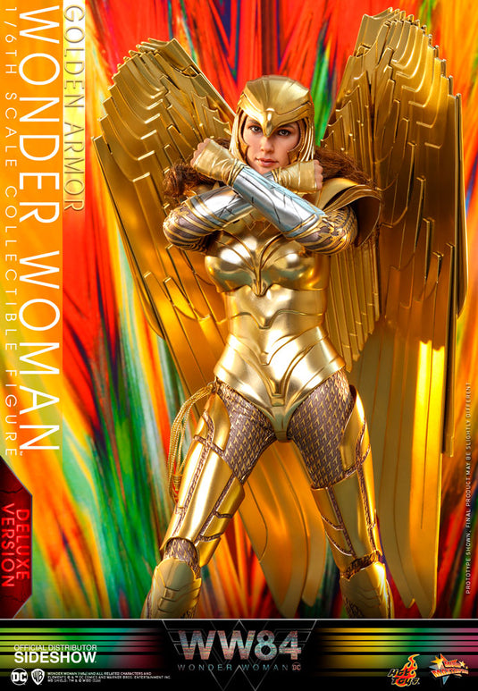 Hot Toys - Wonder Woman 1984: Golden Armor Wonder Woman (Deluxe)