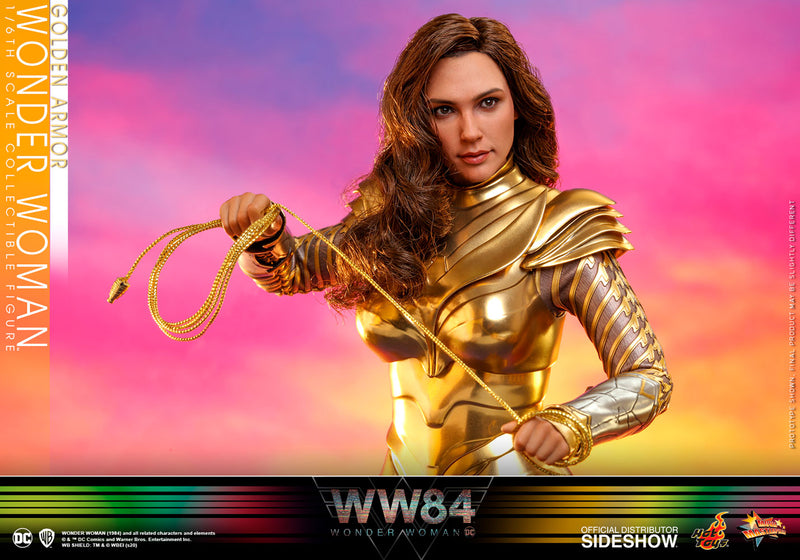 Load image into Gallery viewer, Hot Toys - Wonder Woman 1984: Golden Armor Wonder Woman
