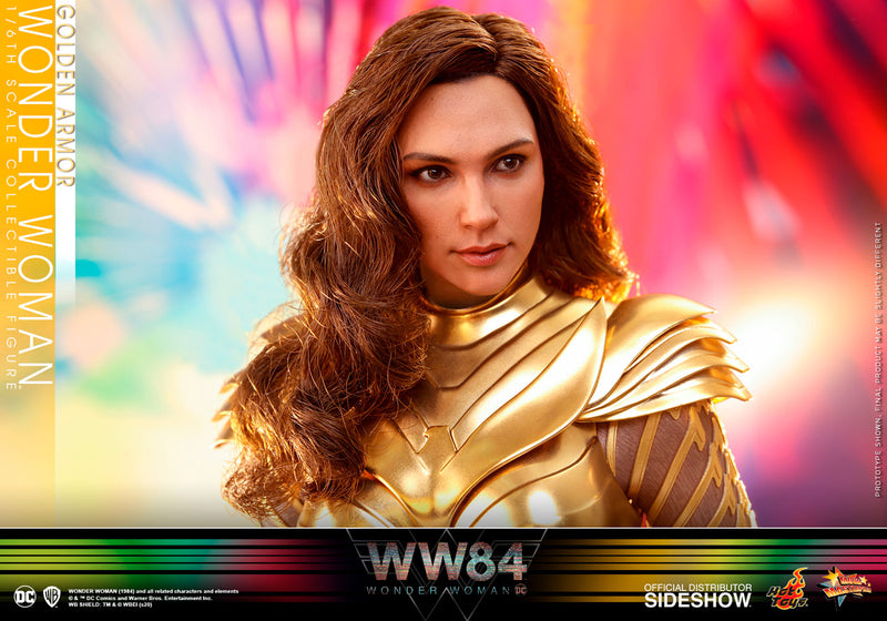 Load image into Gallery viewer, Hot Toys - Wonder Woman 1984: Golden Armor Wonder Woman
