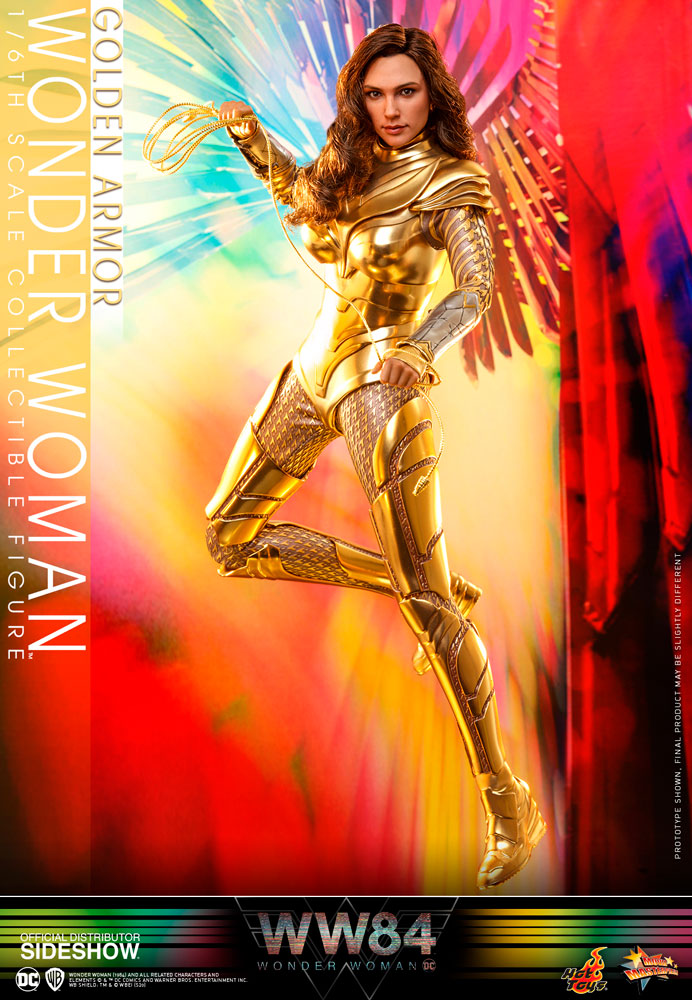 Load image into Gallery viewer, Hot Toys - Wonder Woman 1984: Golden Armor Wonder Woman
