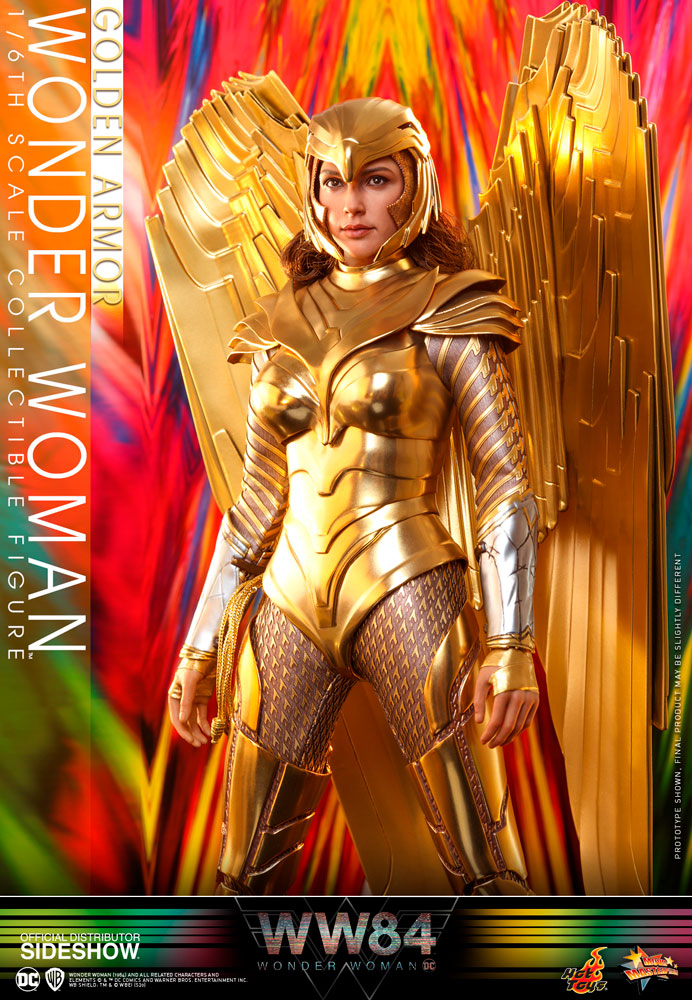 Load image into Gallery viewer, Hot Toys - Wonder Woman 1984: Golden Armor Wonder Woman
