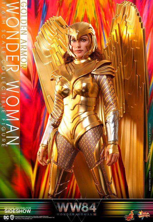 Hot Toys - Wonder Woman 1984: Golden Armor Wonder Woman