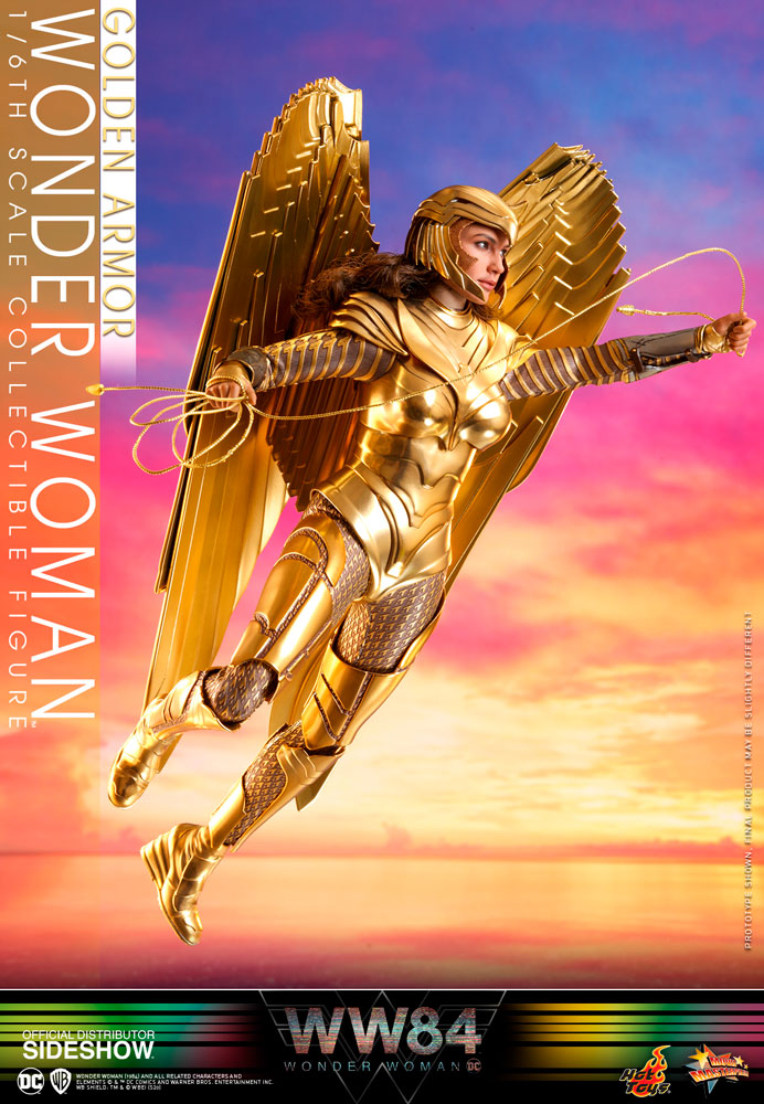 Load image into Gallery viewer, Hot Toys - Wonder Woman 1984: Golden Armor Wonder Woman
