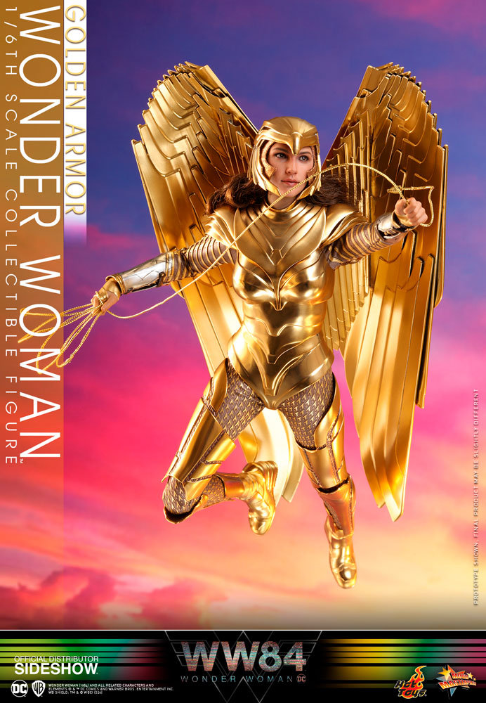 Load image into Gallery viewer, Hot Toys - Wonder Woman 1984: Golden Armor Wonder Woman
