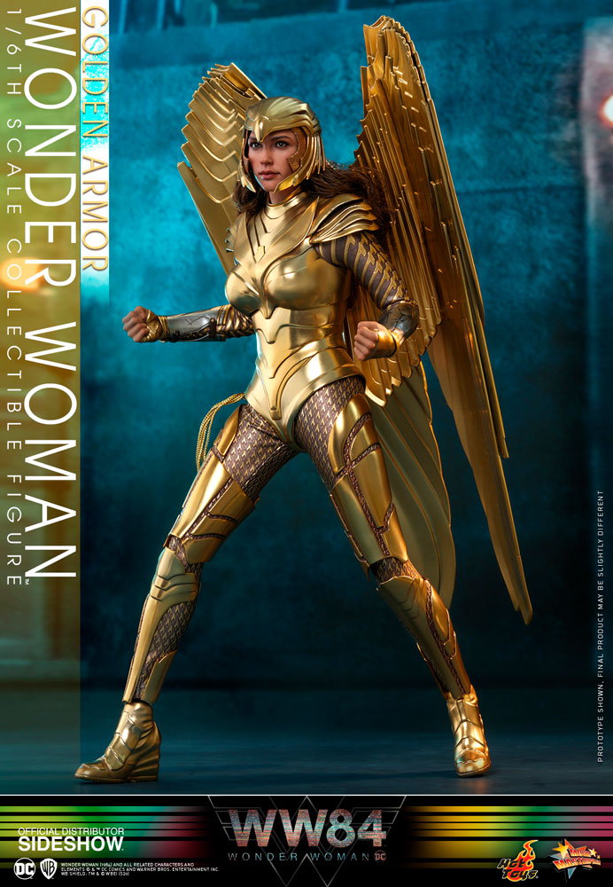 Load image into Gallery viewer, Hot Toys - Wonder Woman 1984: Golden Armor Wonder Woman
