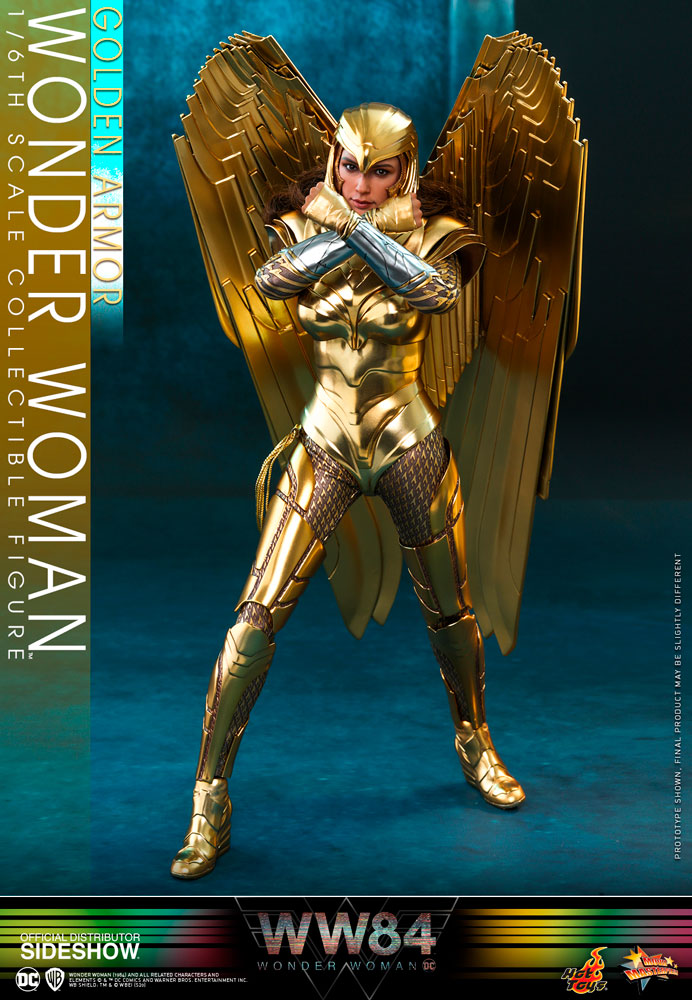 Load image into Gallery viewer, Hot Toys - Wonder Woman 1984: Golden Armor Wonder Woman
