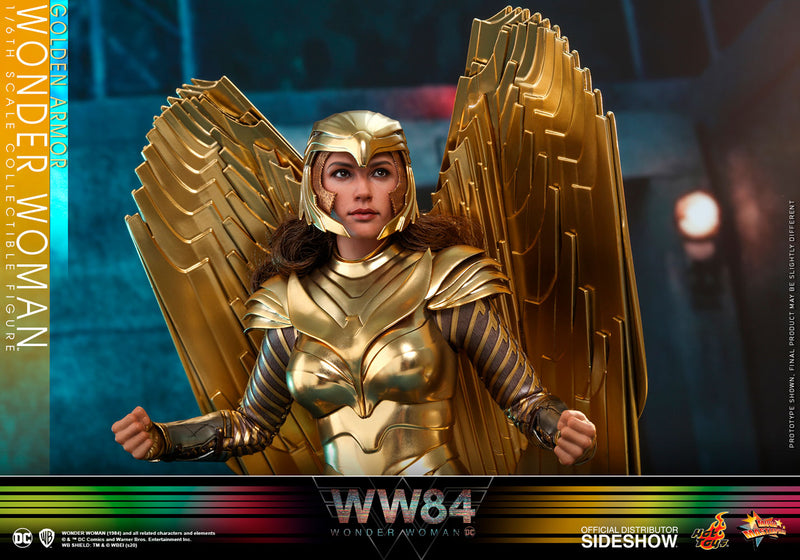 Load image into Gallery viewer, Hot Toys - Wonder Woman 1984: Golden Armor Wonder Woman

