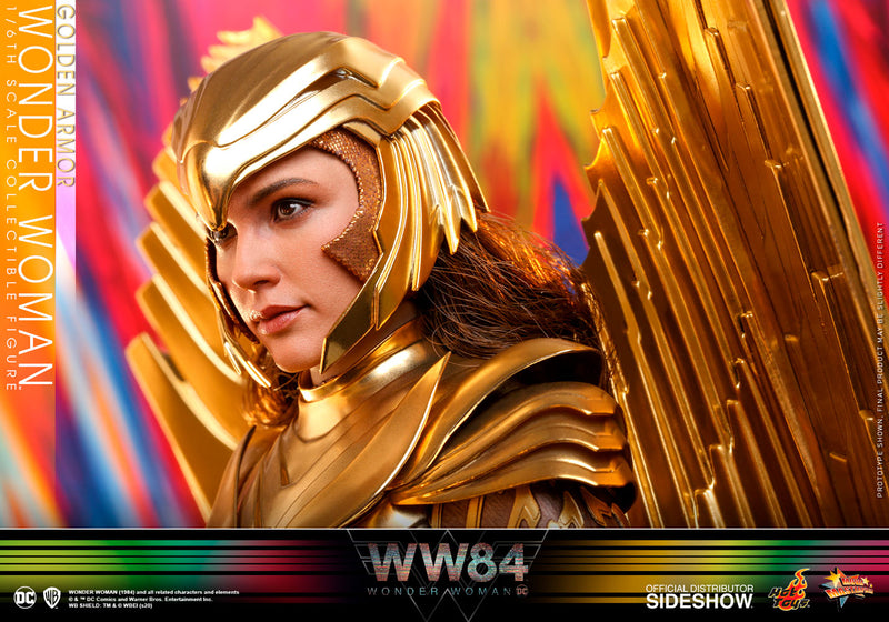 Load image into Gallery viewer, Hot Toys - Wonder Woman 1984: Golden Armor Wonder Woman

