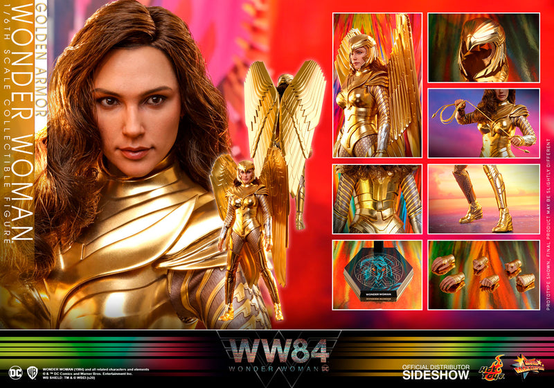Load image into Gallery viewer, Hot Toys - Wonder Woman 1984: Golden Armor Wonder Woman
