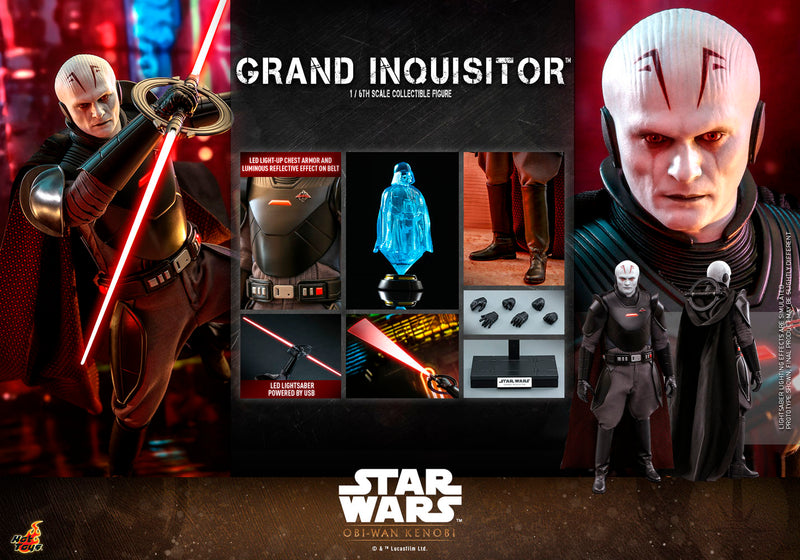 Load image into Gallery viewer, Hot Toys - Star Wars: Obi-Wan Kenobi: Grand Inquisitor
