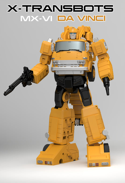 X-Transbots - MX-VI - Da Vinci