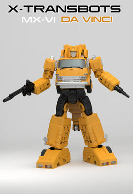 X-Transbots - MX-VI - Da Vinci