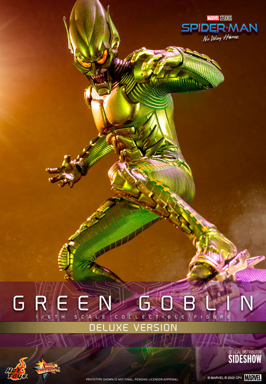 Hot Toys - Spider-Man No Way Home: Green Goblin (Deluxe Version)