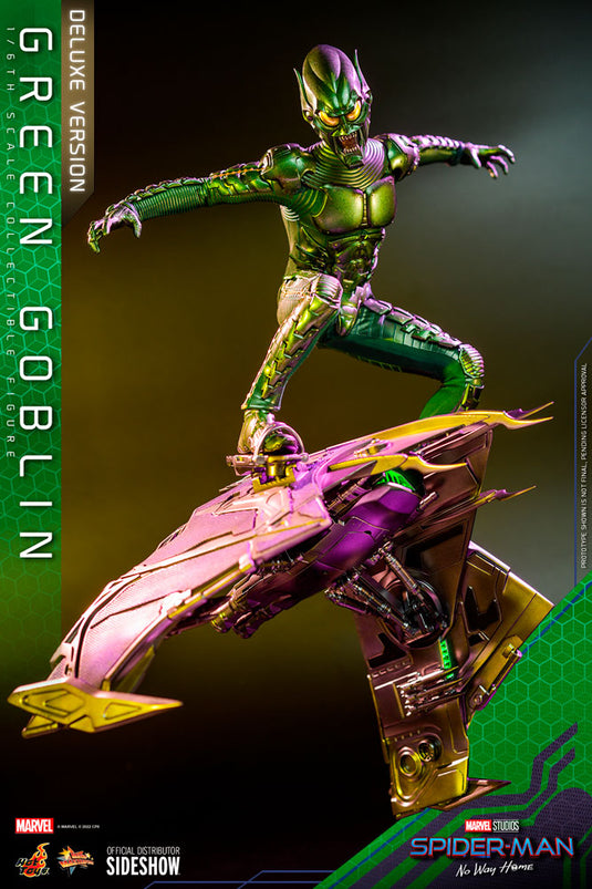 Hot Toys - Spider-Man No Way Home: Green Goblin (Deluxe Version)