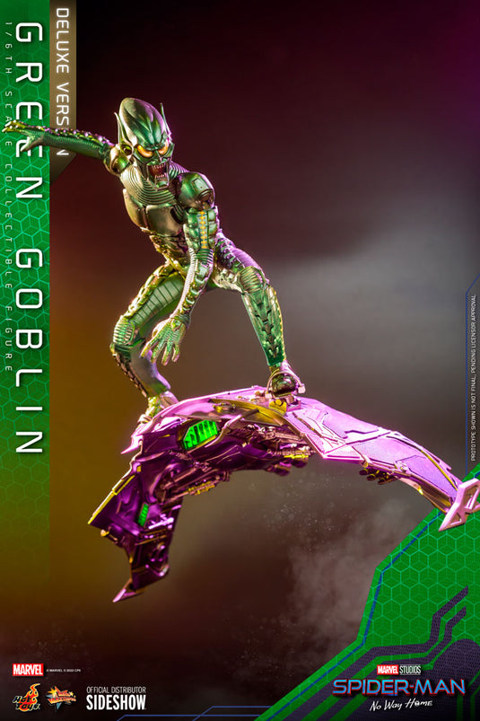 Hot Toys - Spider-Man No Way Home: Green Goblin (Deluxe Version)
