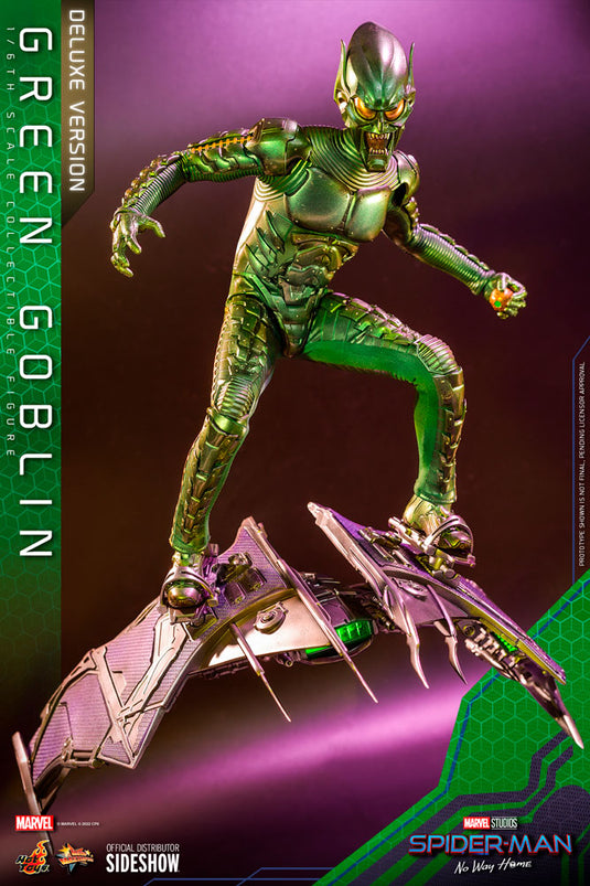 Hot Toys - Spider-Man No Way Home: Green Goblin (Deluxe Version)