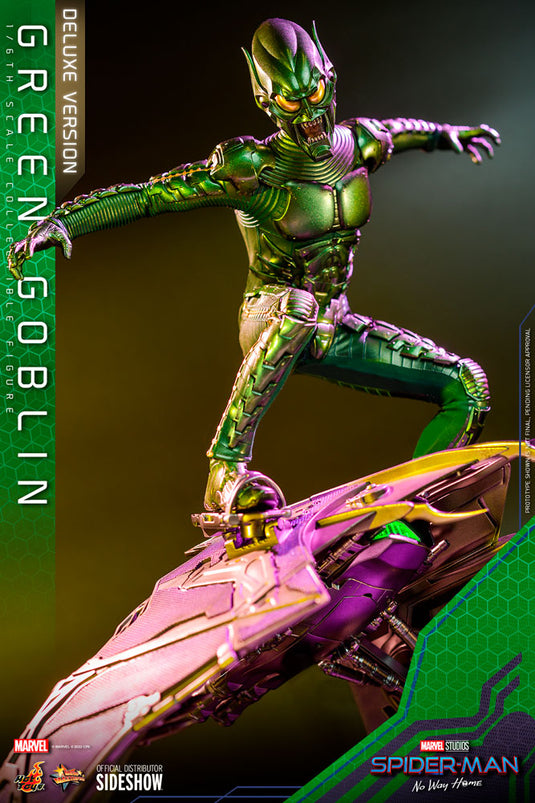 Hot Toys - Spider-Man No Way Home: Green Goblin (Deluxe Version)