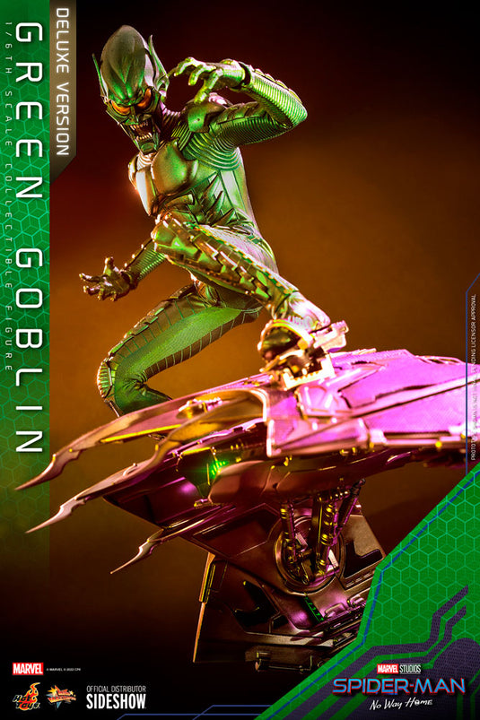 Hot Toys - Spider-Man No Way Home: Green Goblin (Deluxe Version)