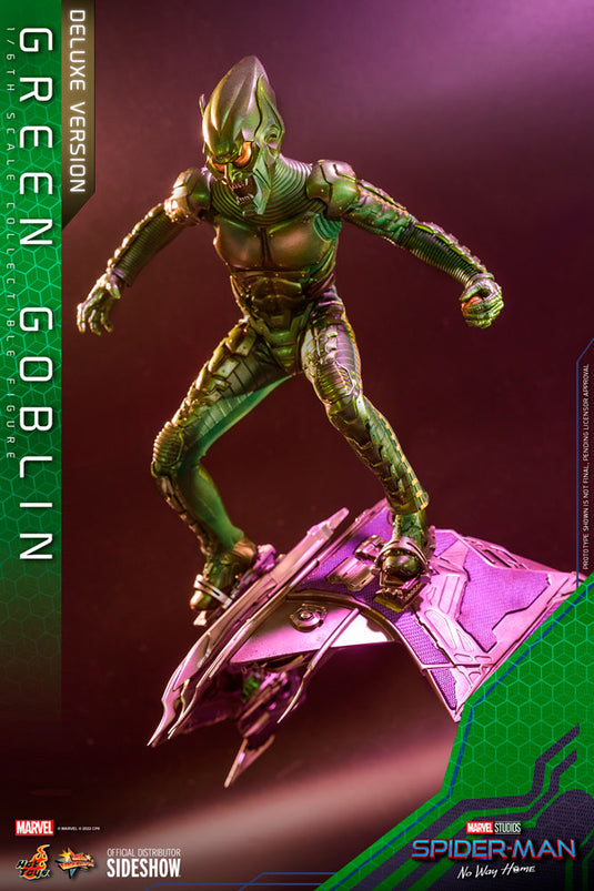 Hot Toys - Spider-Man No Way Home: Green Goblin (Deluxe Version)