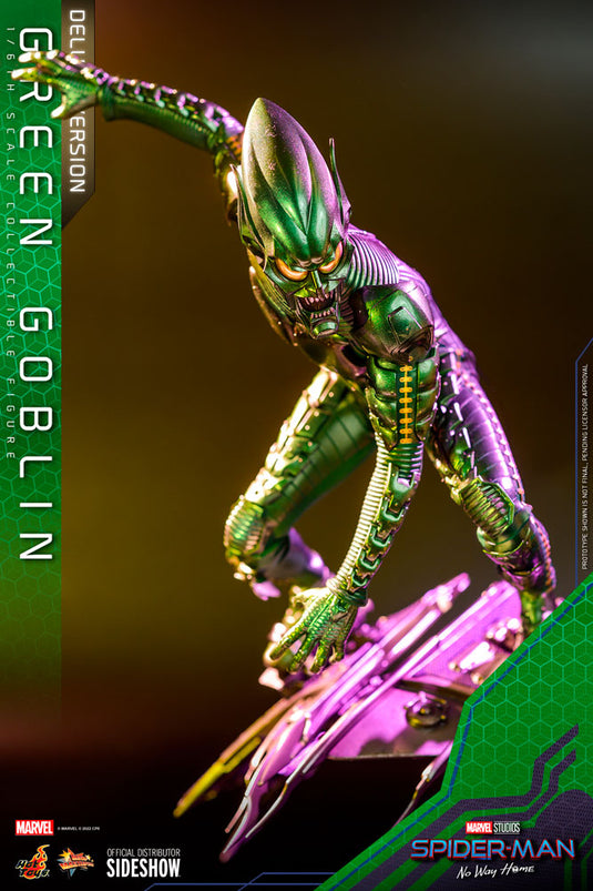 Hot Toys - Spider-Man No Way Home: Green Goblin (Deluxe Version)