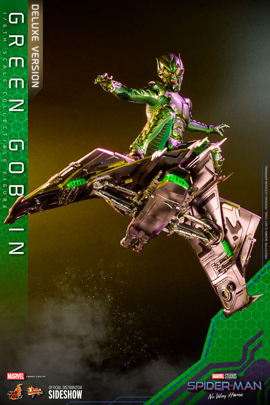 Hot Toys - Spider-Man No Way Home: Green Goblin (Deluxe Version)