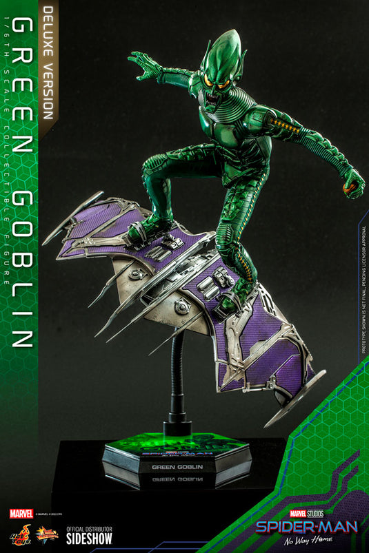 Hot Toys - Spider-Man No Way Home: Green Goblin (Deluxe Version)