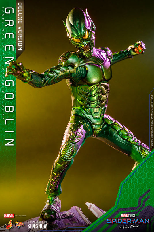 Hot Toys - Spider-Man No Way Home: Green Goblin (Deluxe Version)
