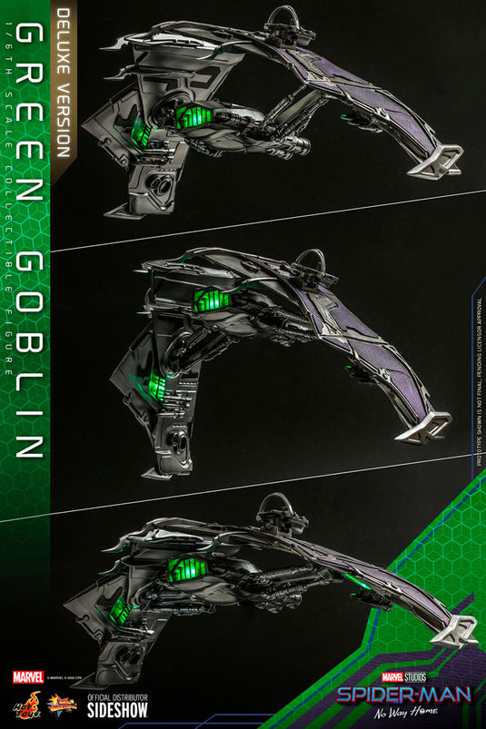 Hot Toys - Spider-Man No Way Home: Green Goblin (Deluxe Version)