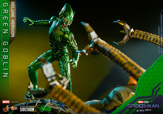 Hot Toys - Spider-Man No Way Home: Green Goblin (Deluxe Version)