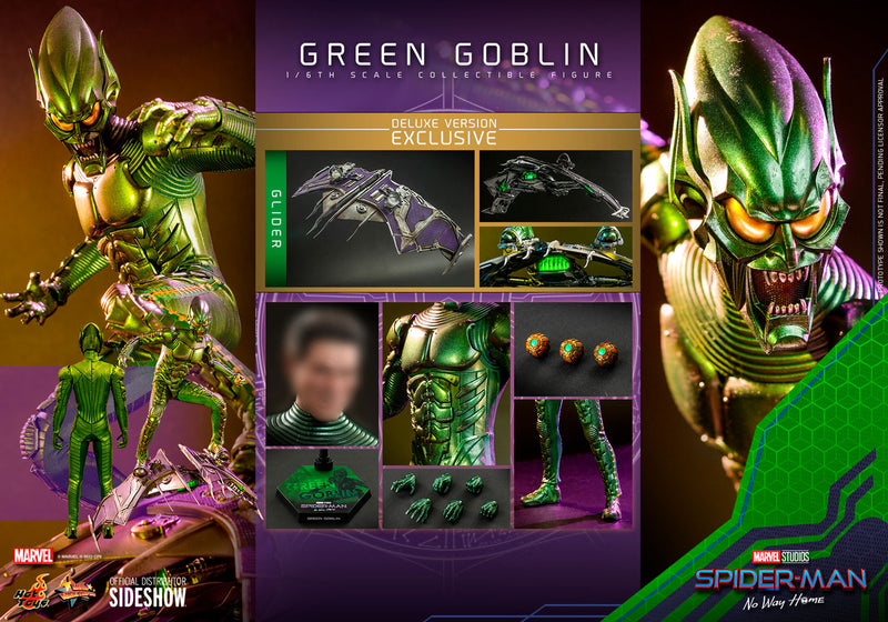 Load image into Gallery viewer, Hot Toys - Spider-Man No Way Home: Green Goblin (Deluxe Version)
