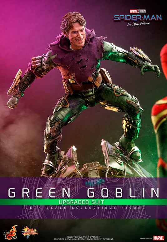 Hot Toys - Spider-Man No Way Home: Green Goblin (Upgraded Suit)