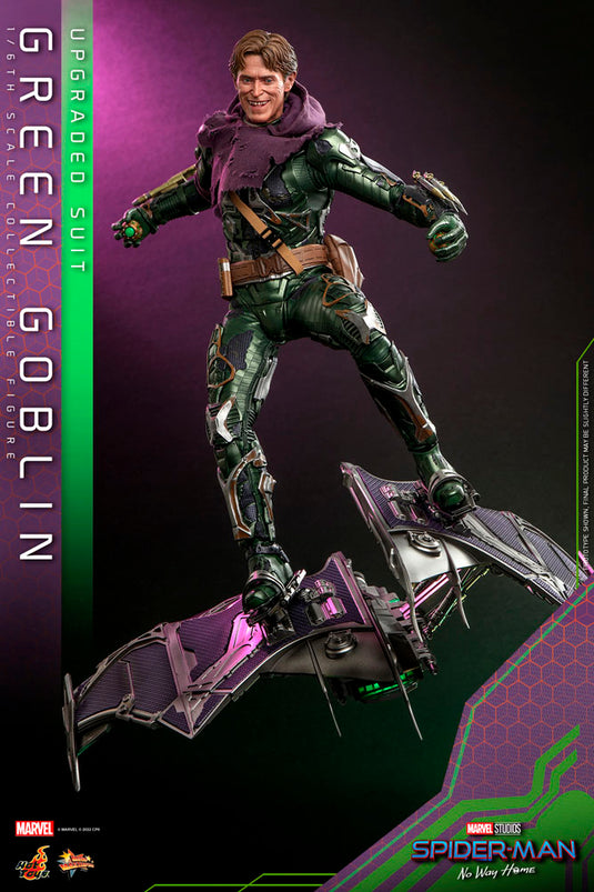 Hot Toys - Spider-Man No Way Home: Green Goblin (Upgraded Suit)