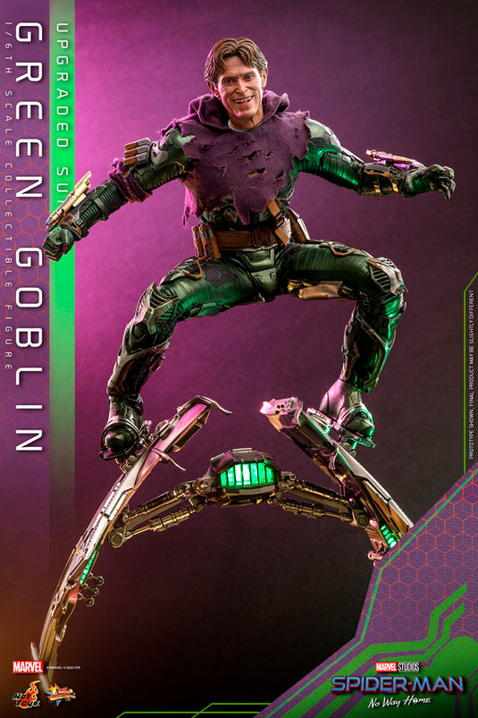Hot Toys - Spider-Man No Way Home: Green Goblin (Upgraded Suit)