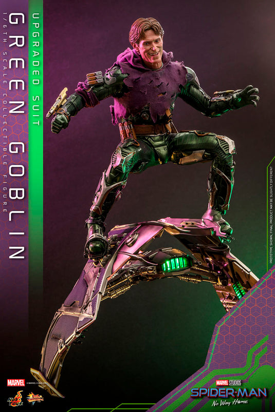 Hot Toys - Spider-Man No Way Home: Green Goblin (Upgraded Suit)