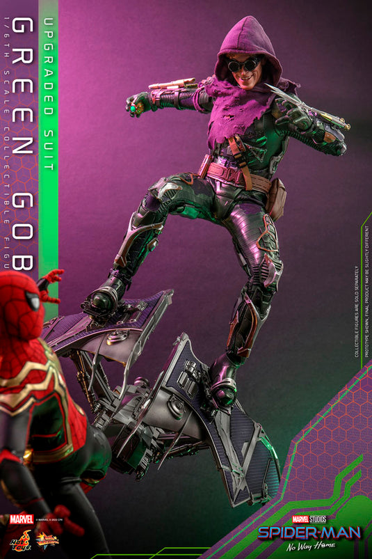 Hot Toys - Spider-Man No Way Home: Green Goblin (Upgraded Suit)